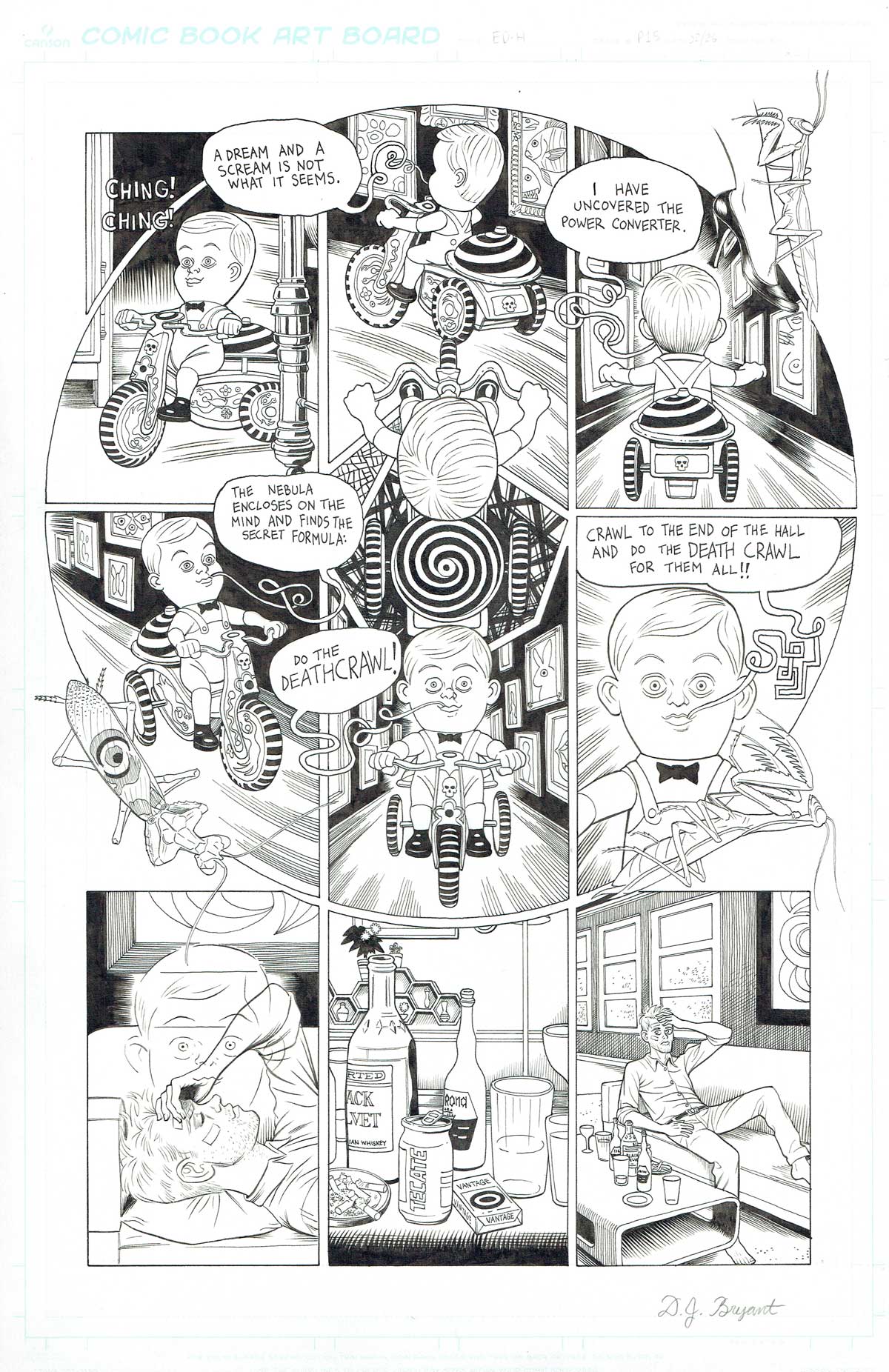 DJ BRYANT — Unreal city — Evelyn Dalton-Hoyt — Page 15 DJ BRYANT — Unreal city — Evelyn Dalton-Hoyt — Page 15