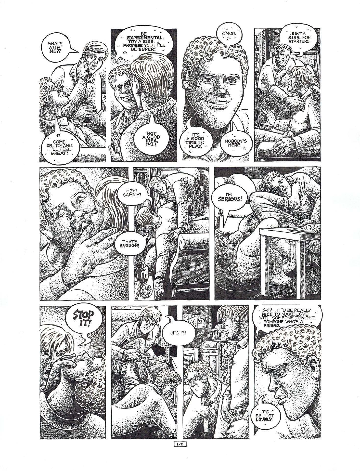Howard CRUSE — Un monde de différence — Page 172 Howard CRUSE — Un monde de différence — Page 172