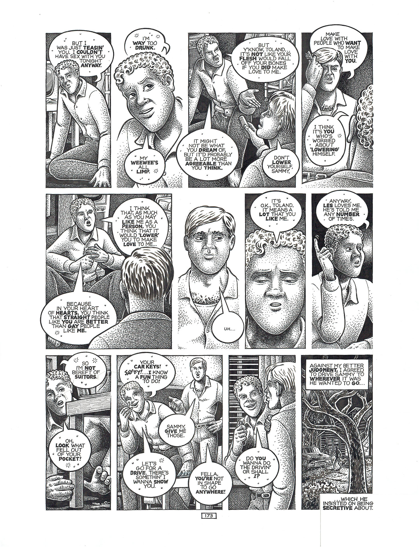 Howard CRUSE — Un monde de différence — Page 173 Howard CRUSE — Un monde de différence — Page 173
