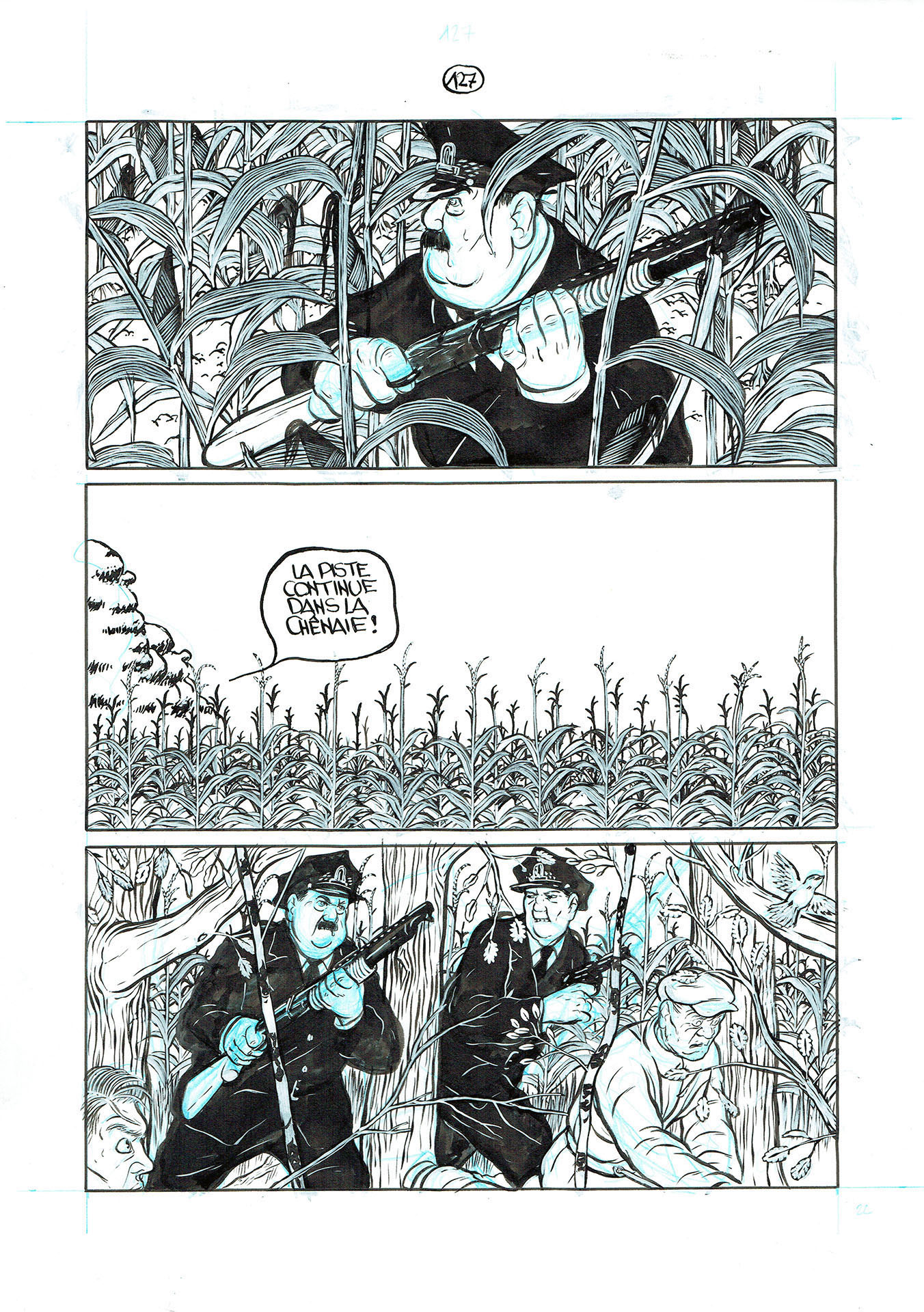 Alex W. INKER — Work like any other — Page 127 Alex W. INKER — Work like any other — Page 127
