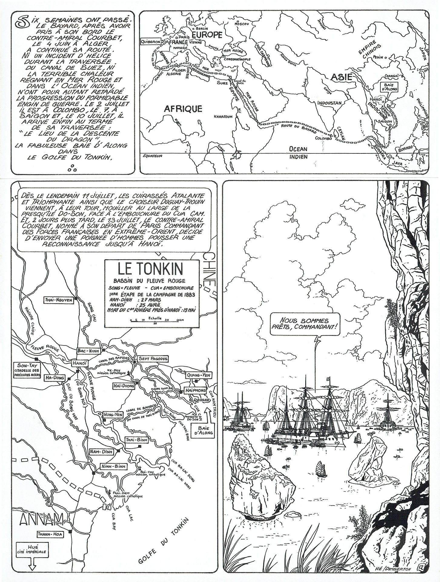 Dominique HE — Mémoires d&rsquo;un aventurier — Tome 2 — Page 12