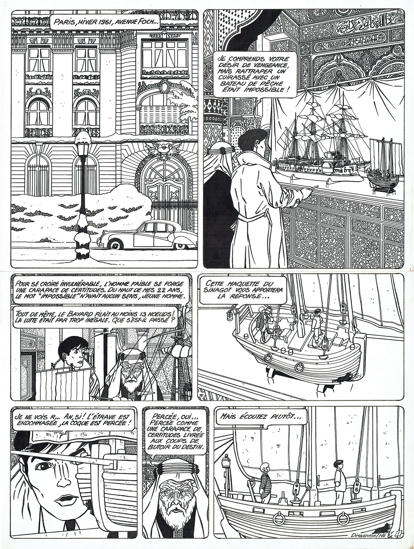 Dominique HE — Mémoires d’un aventurier — Tome 2 — Page 1 Dominique HE — Mémoires d’un aventurier — Tome 2 — Page 1