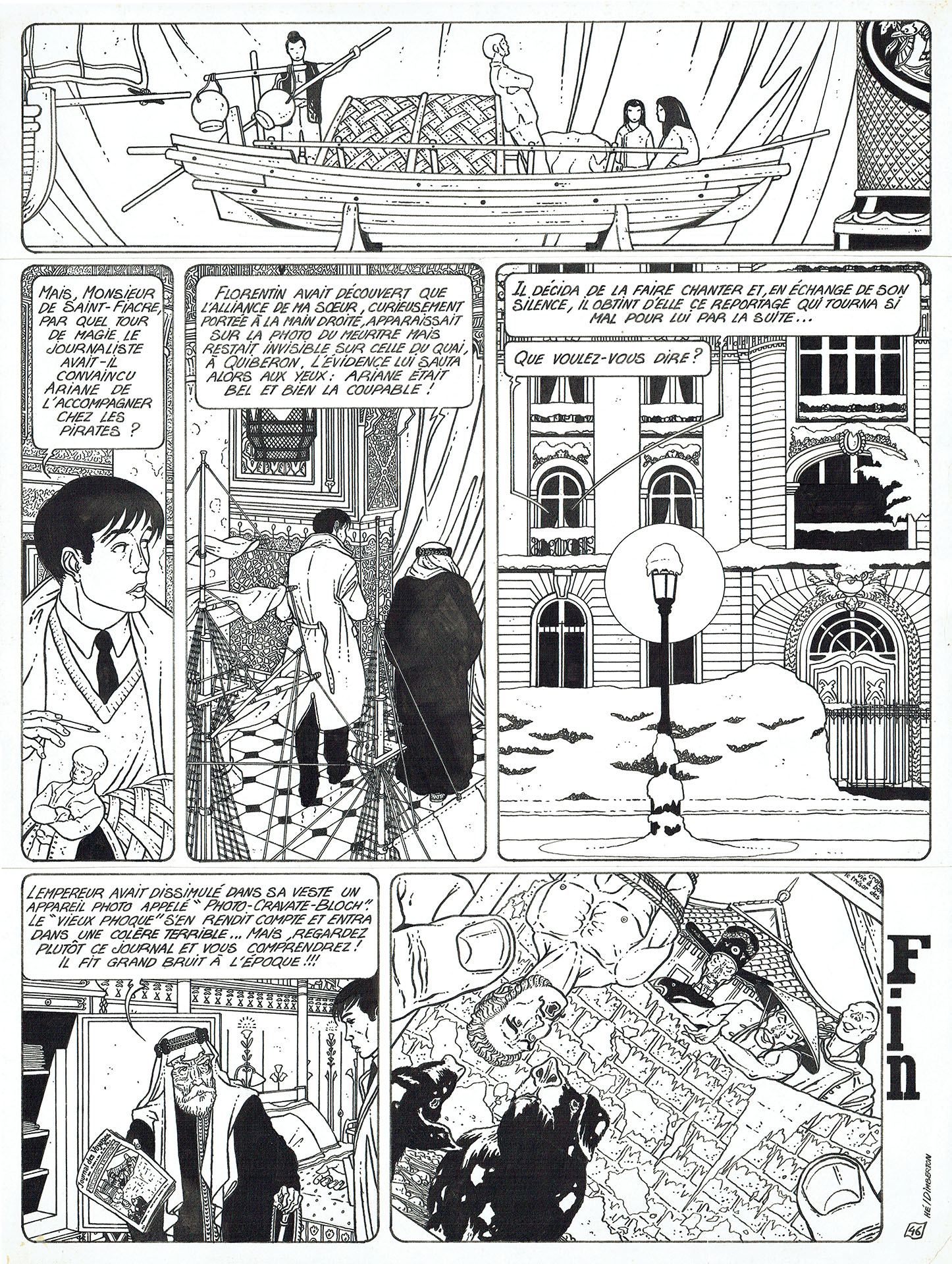 Dominique HE — Mémoires d&rsquo;un aventurier — Tome 2 — Page 46