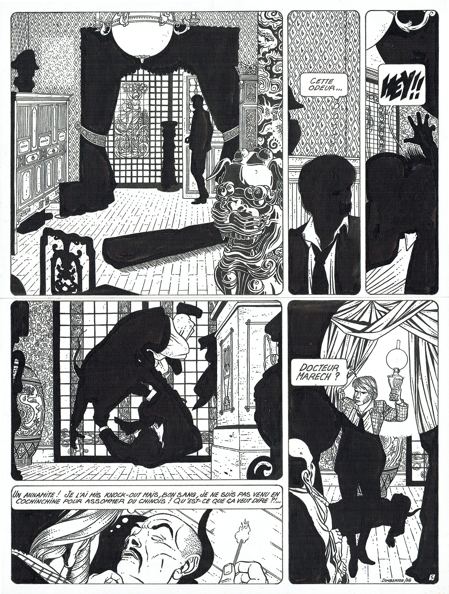Dominique HE — Mémoires d’un aventurier — Tome 3 — Page 5 Dominique HE — Mémoires d’un aventurier — Tome 3 — Page 5
