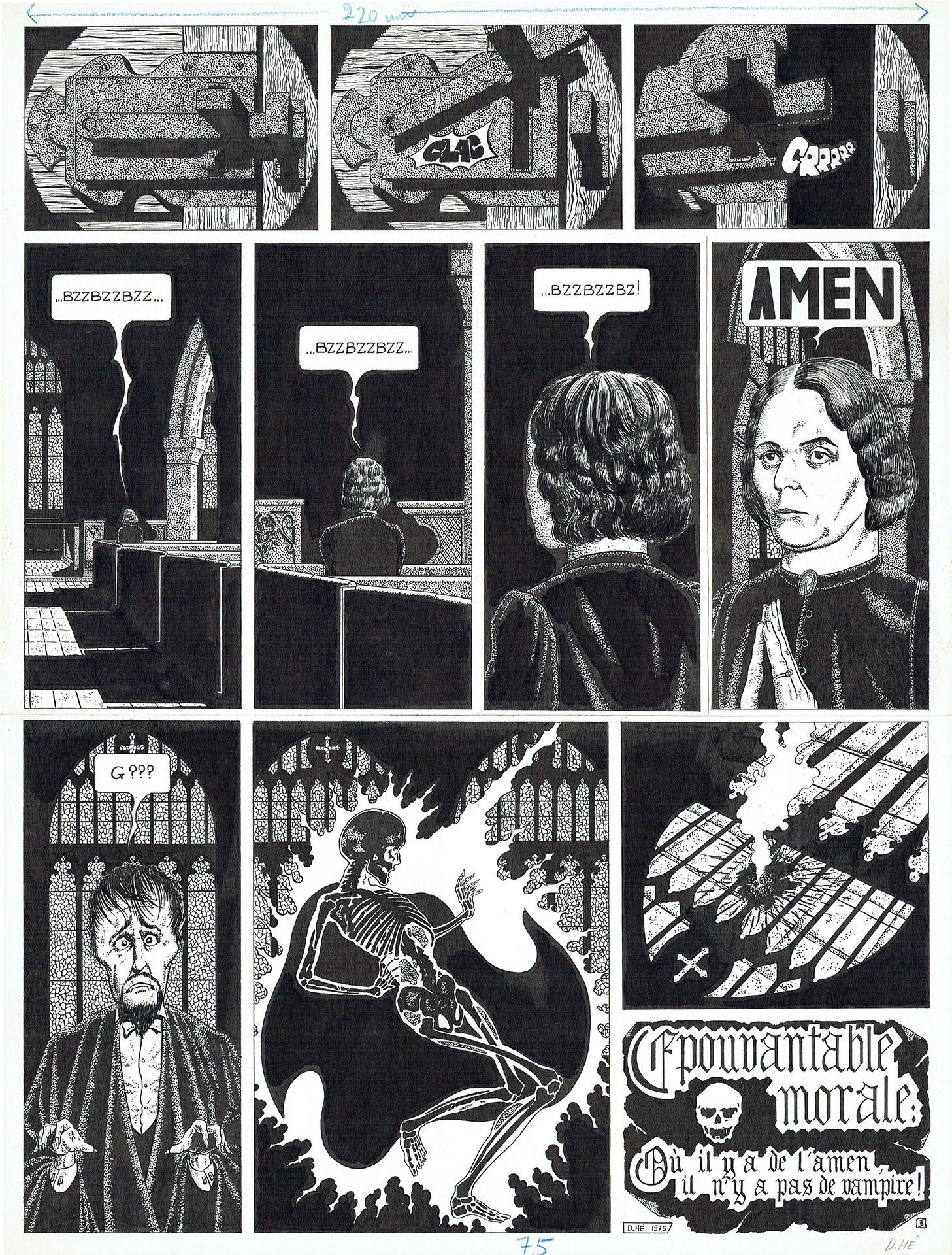 Dominique HE — Voyages — Tome 1 - Fable épouvantable — Page 3 Dominique HE — Voyages — Tome 1 - Fable épouvantable — Page 3