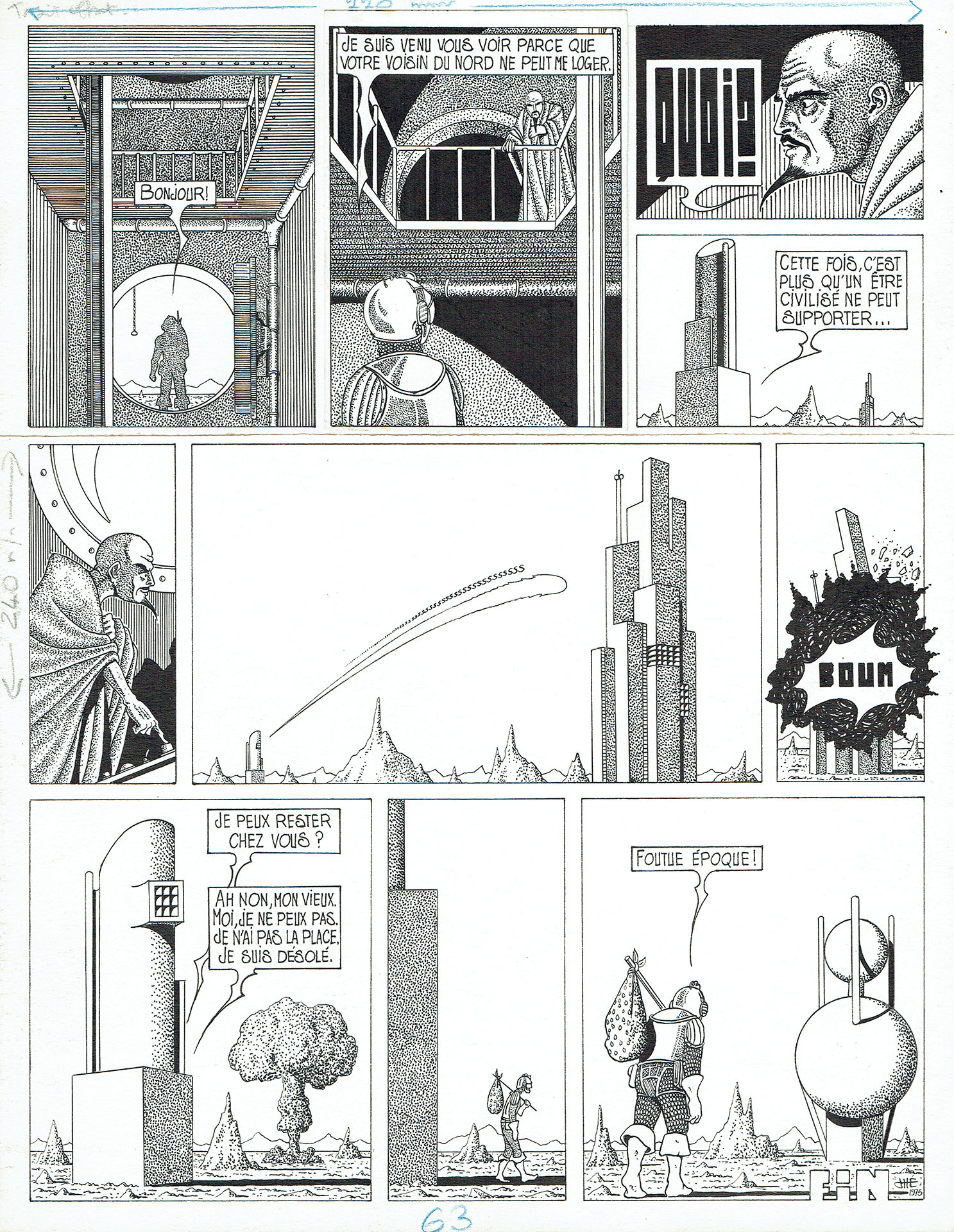 Dominique HE — Voyages — Tome 1 - L'étranger — Page 2 Dominique HE — Voyages — Tome 1 - L'étranger — Page 2
