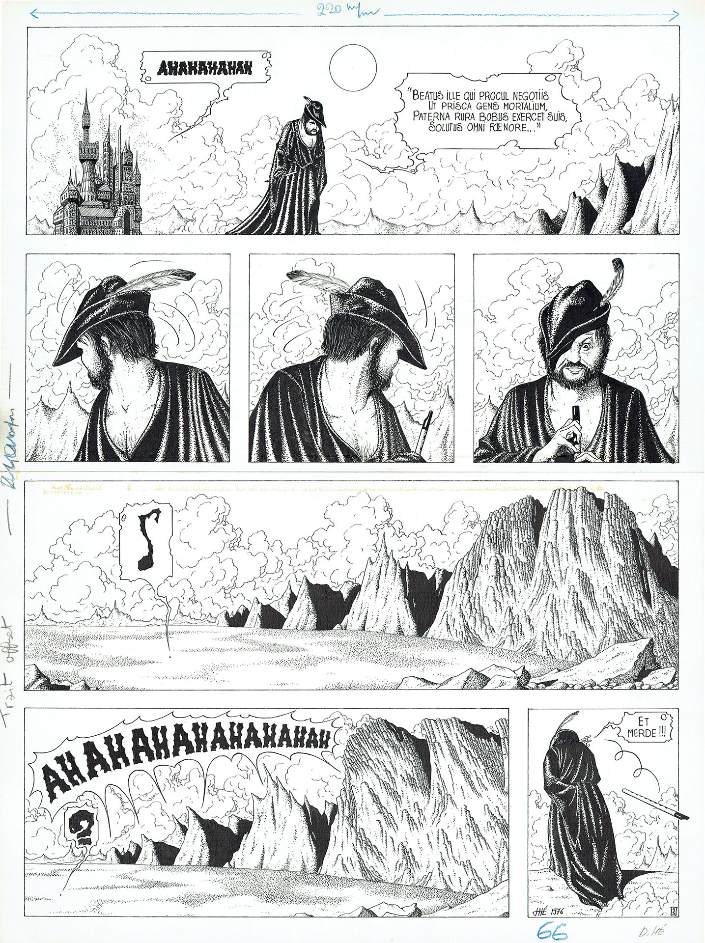 Dominique HE — Voyages — Tome 1 - Le flûtiste — Page 2 Dominique HE — Voyages — Tome 1 - Le flûtiste — Page 2