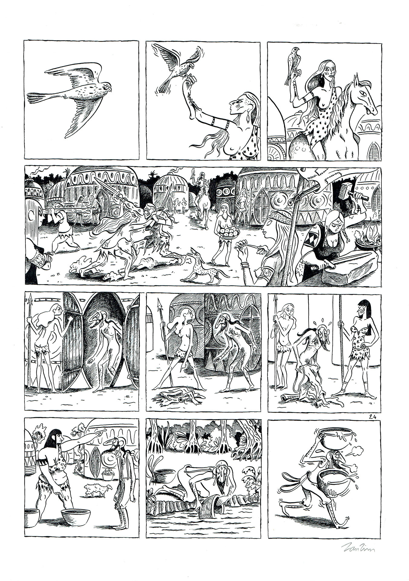 ZANZIM — L’île aux femmes — Page 24 ZANZIM — L’île aux femmes — Page 24