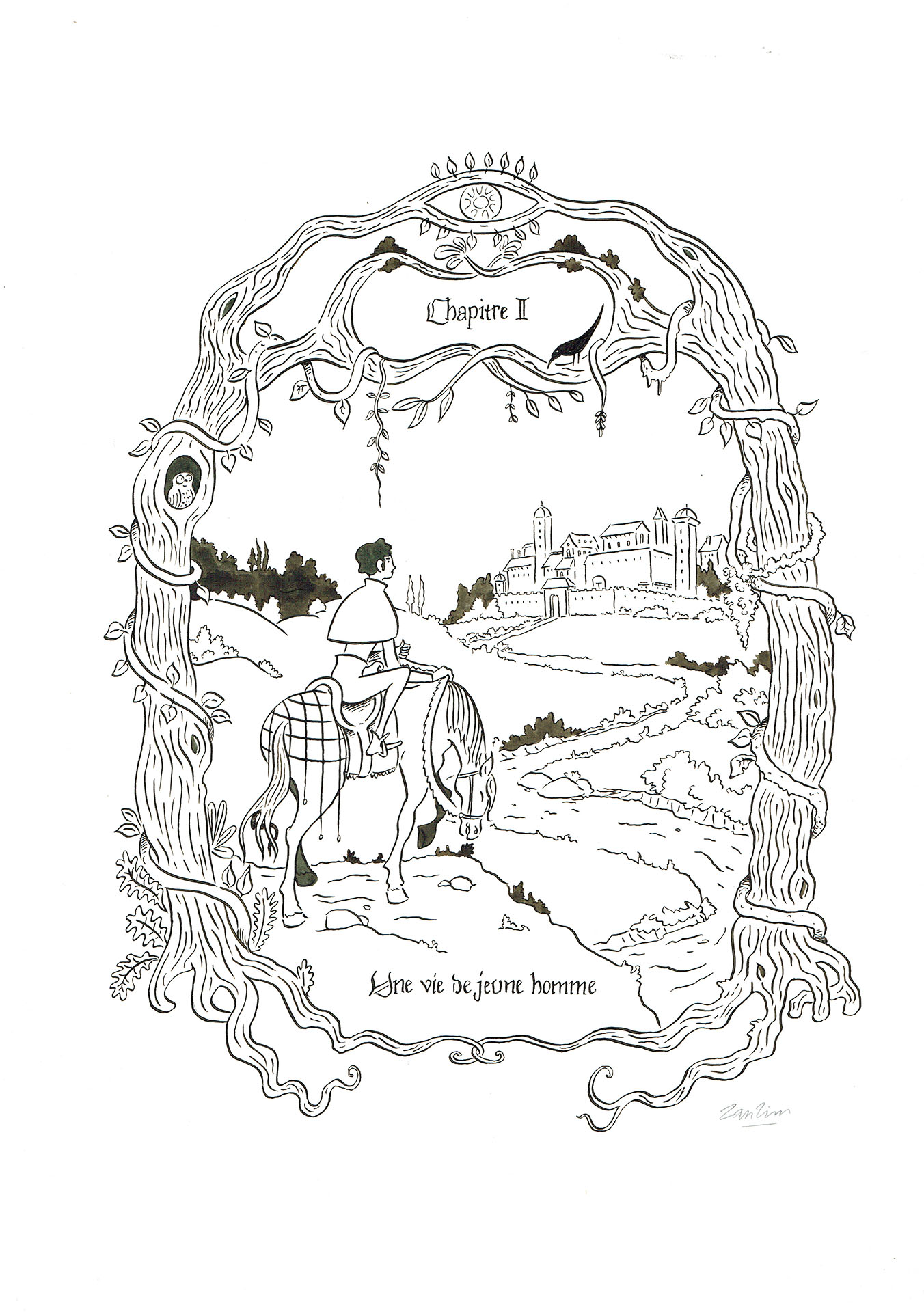 ZANZIM — Peau d’homme — Chapitre 2 - Page de titre ZANZIM — Peau d’homme — Chapitre 2 - Page de titre