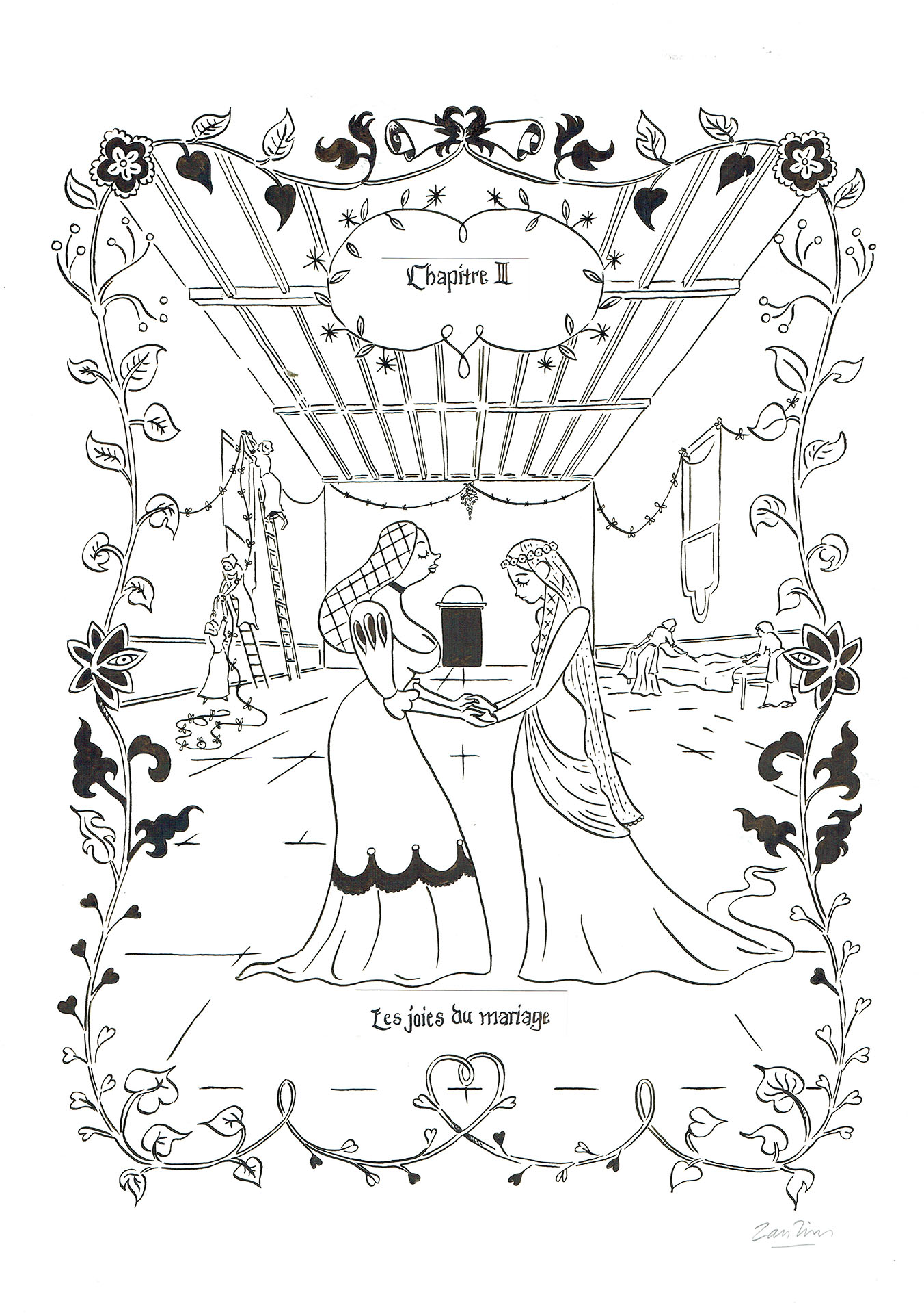 ZANZIM — Peau d’homme — Chapitre 3 - Page de titre ZANZIM — Peau d’homme — Chapitre 3 - Page de titre