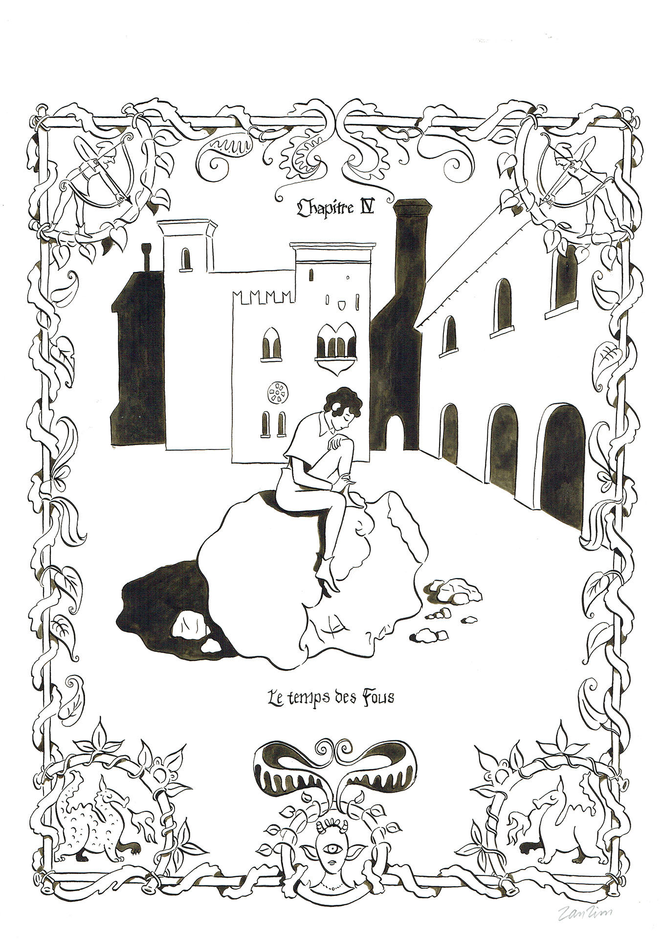 ZANZIM — Peau d’homme — Chapitre 4 - Page de titre ZANZIM — Peau d’homme — Chapitre 4 - Page de titre