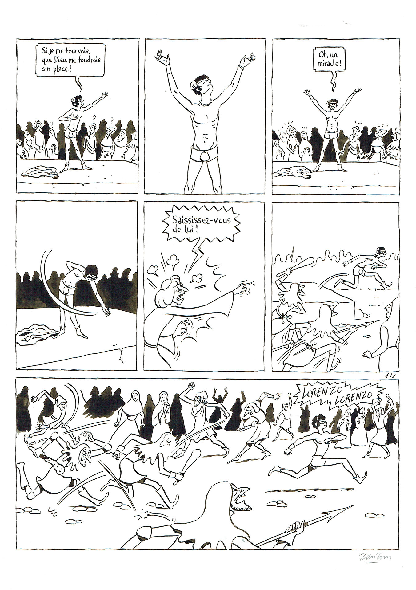ZANZIM — Peau d’homme — Page 118 ZANZIM — Peau d’homme — Page 118