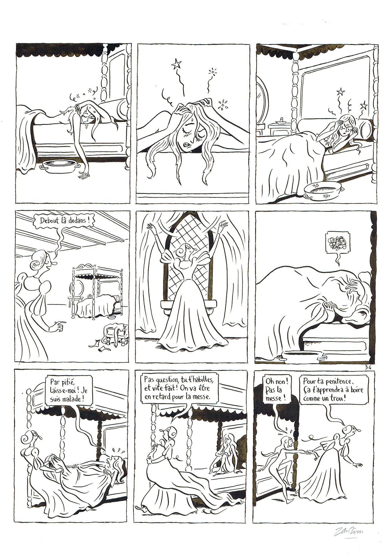 ZANZIM — Peau d’homme — Page 34 ZANZIM — Peau d’homme — Page 34