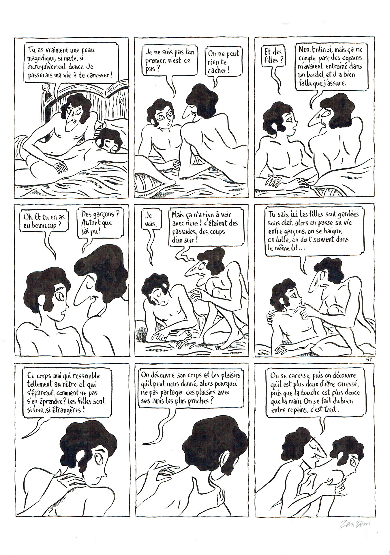 ZANZIM — Peau d’homme — Page 52 ZANZIM — Peau d’homme — Page 52