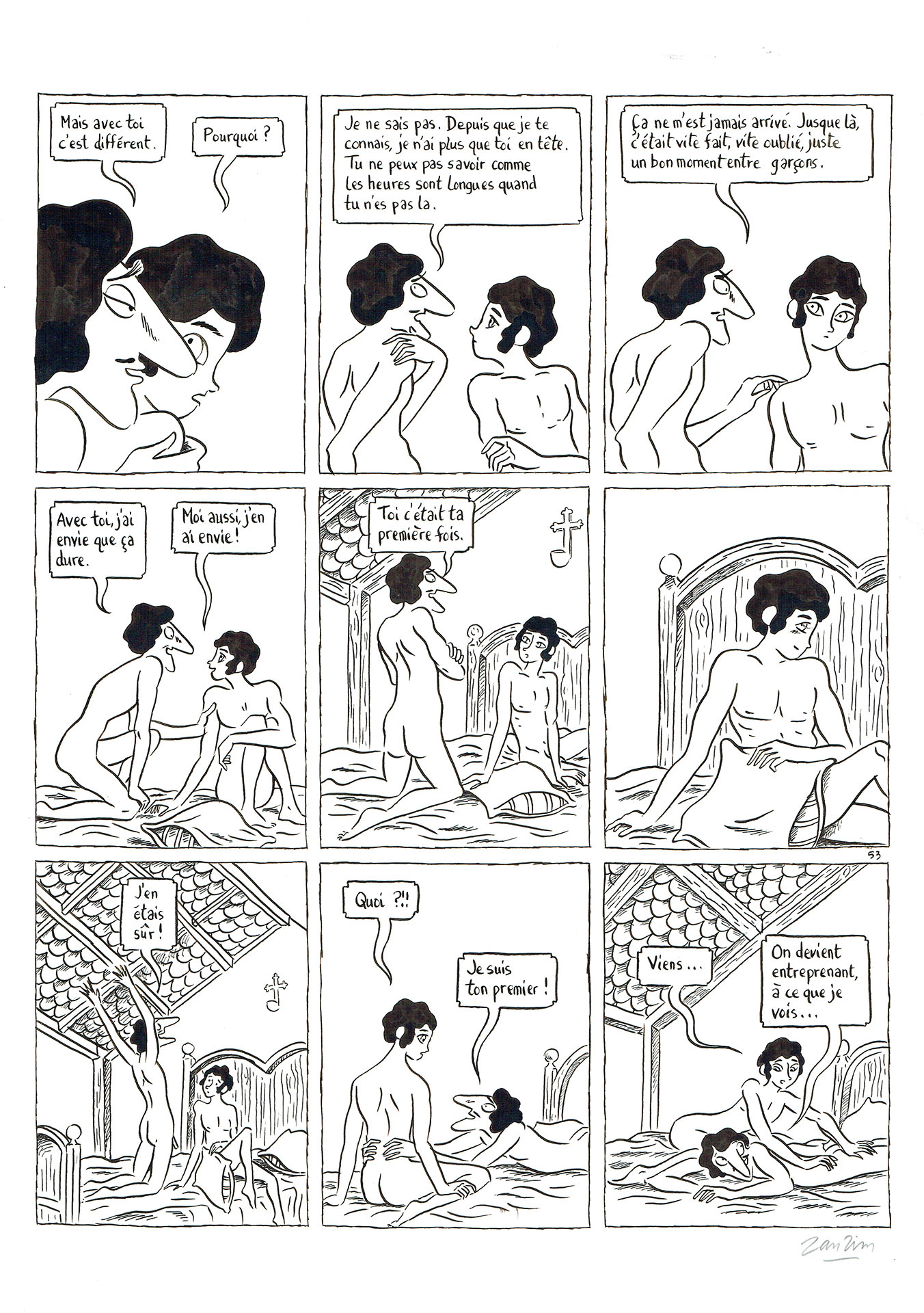 ZANZIM — Peau d’homme — Page 53 ZANZIM — Peau d’homme — Page 53