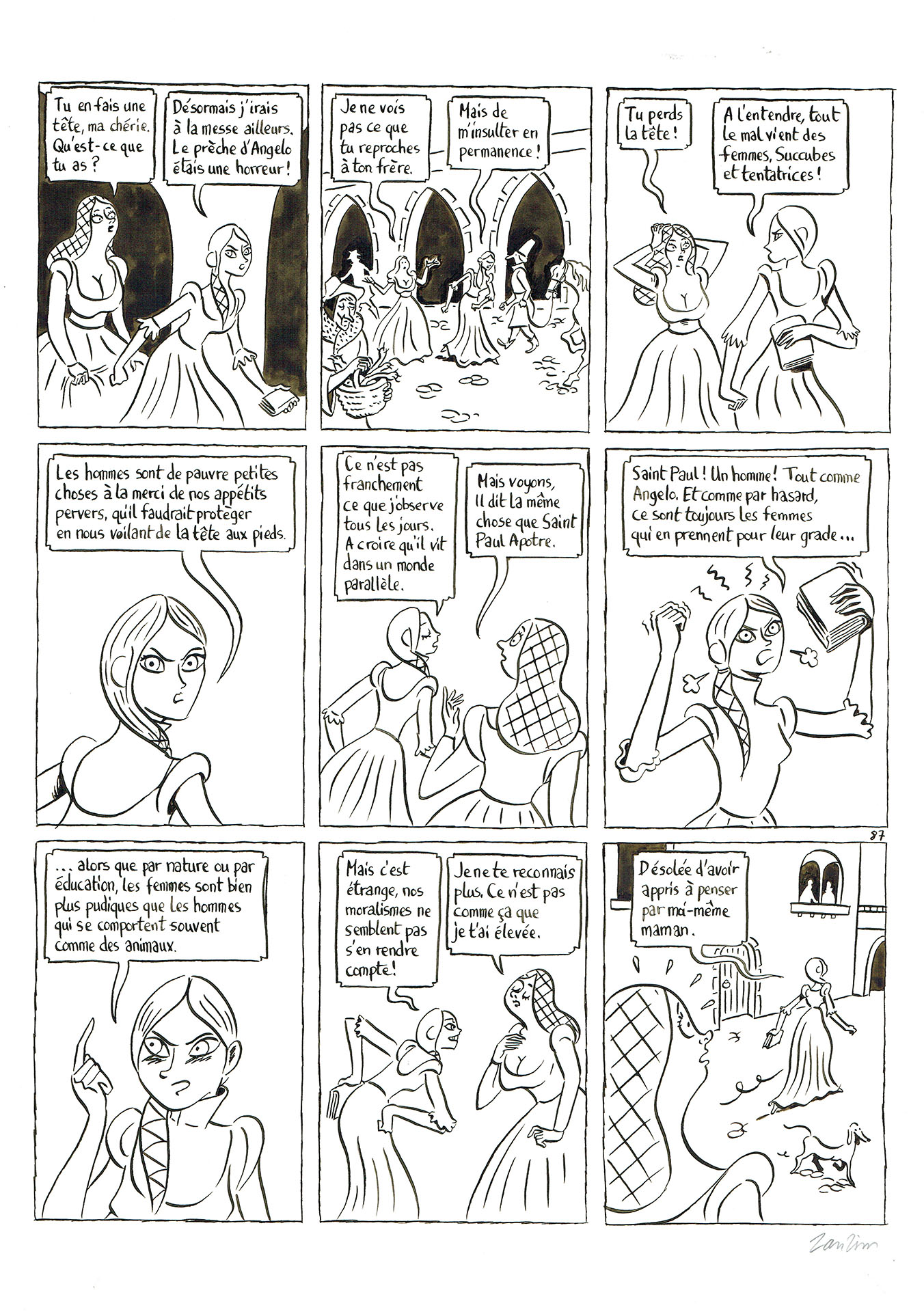ZANZIM — Peau d’homme — Page 87 ZANZIM — Peau d’homme — Page 87