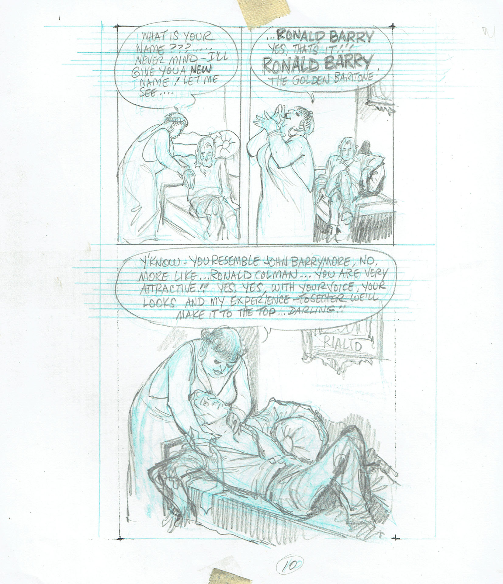 Will EISNER — A contract with God — Chapter 2 : The street singer — Page 11 Will EISNER — A contract with God — Chapter 2 : The street singer — Page 11