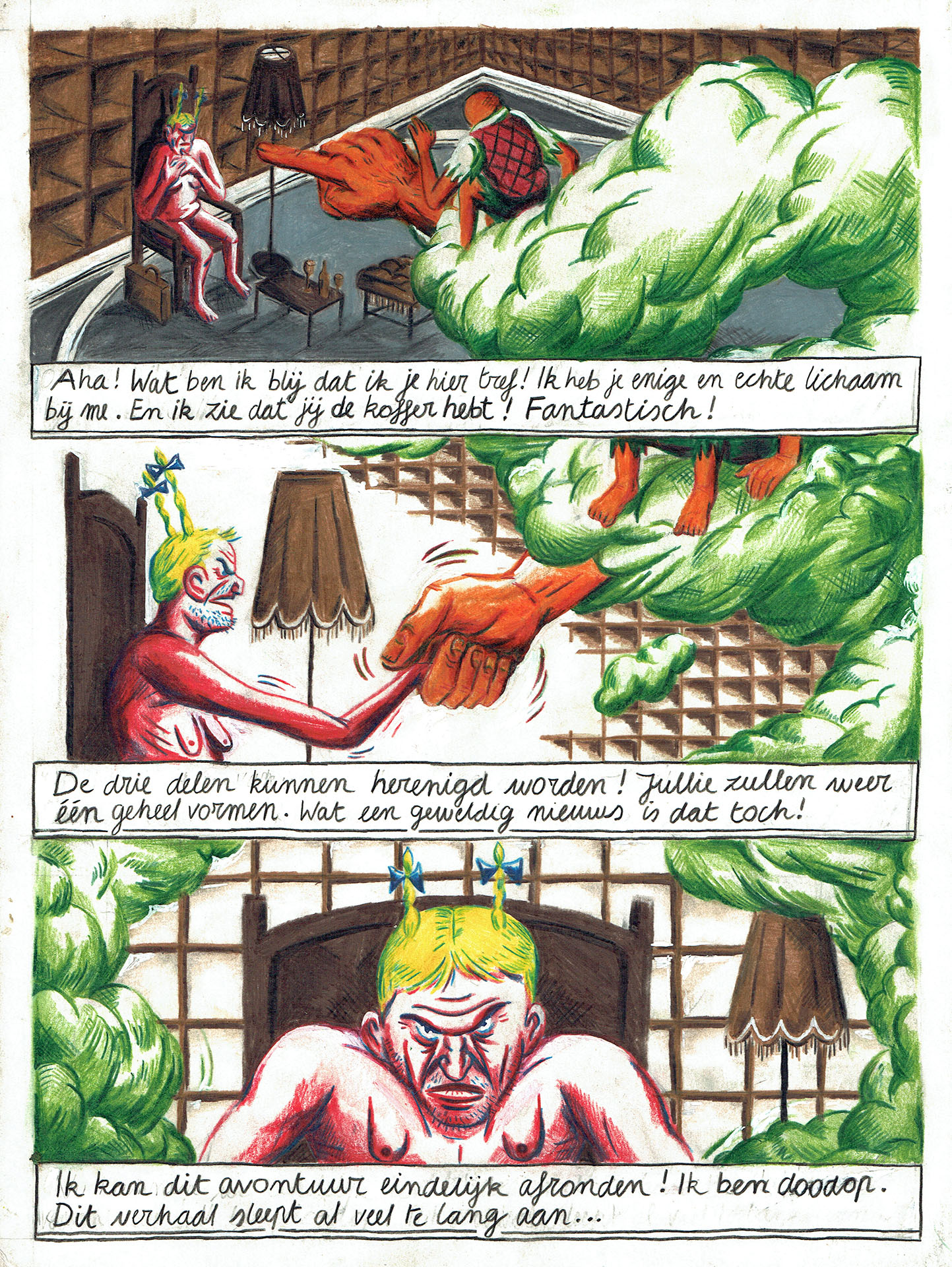 Lukas VERSTRAETE — A book about making friends — Page 181 Lukas VERSTRAETE — A book about making friends — Page 181