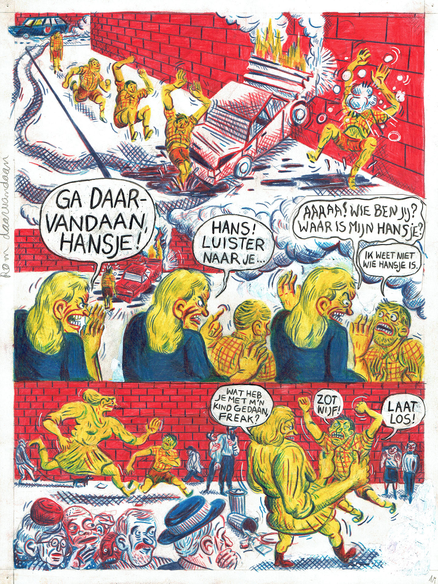 Lukas VERSTRAETE — A book about making friends — Page 33 Lukas VERSTRAETE — A book about making friends — Page 33