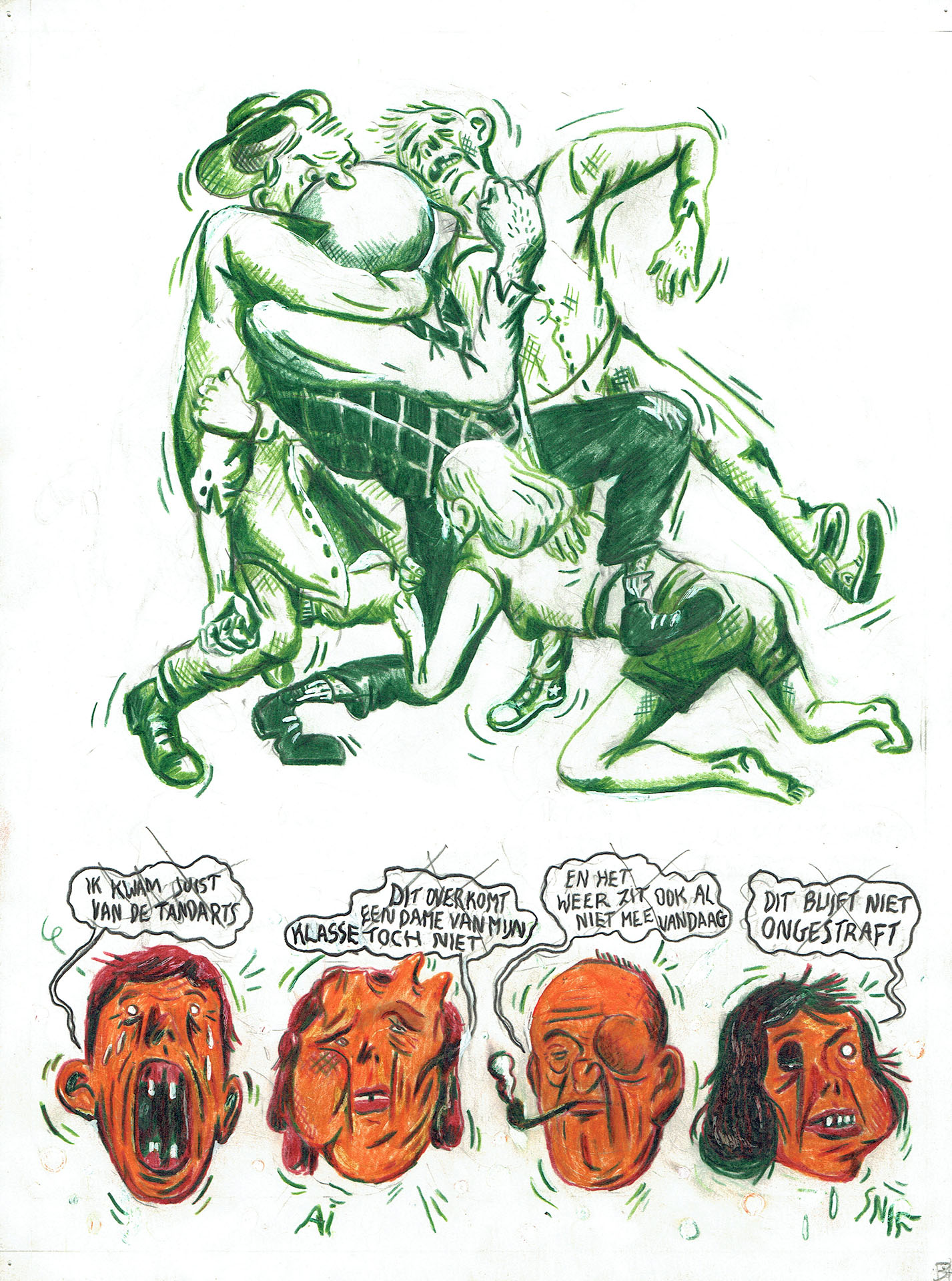 Lukas VERSTRAETE — A book about making friends — Page 93 Lukas VERSTRAETE — A book about making friends — Page 93