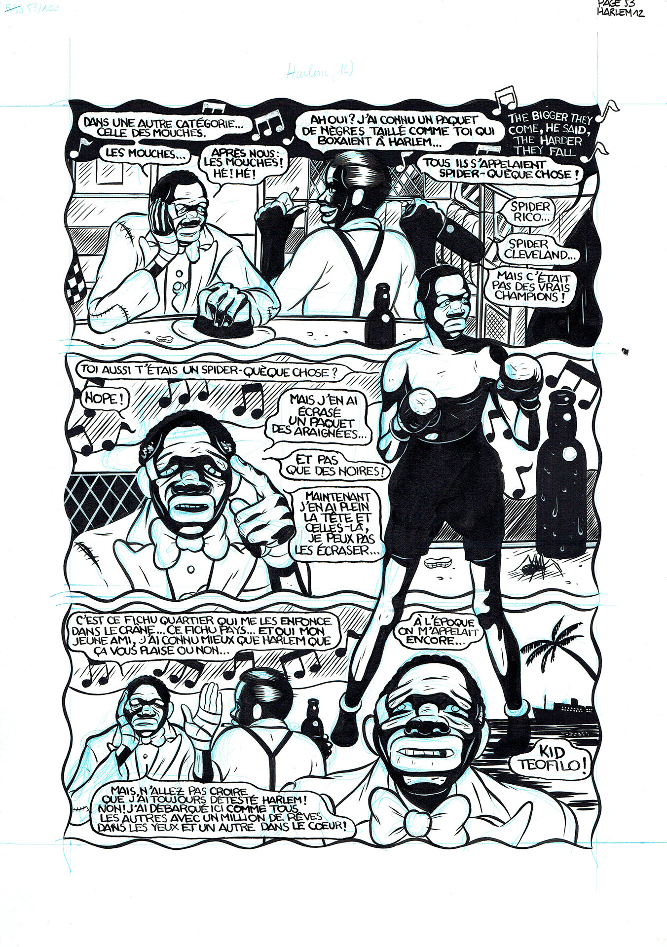 Alex W. INKER — Panama Al Brown — Page 53 Alex W. INKER — Panama Al Brown — Page 53