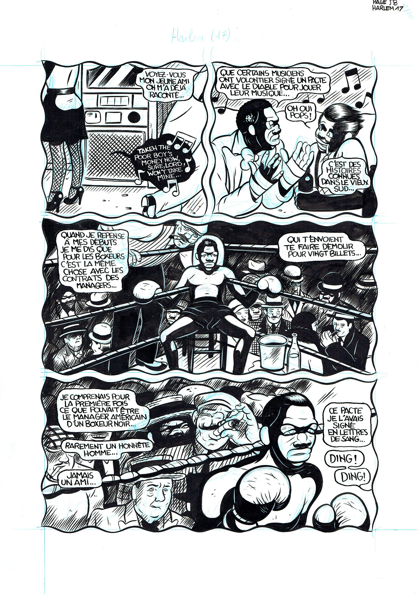 Alex W. INKER — Panama Al Brown — Page 58 Alex W. INKER — Panama Al Brown — Page 58