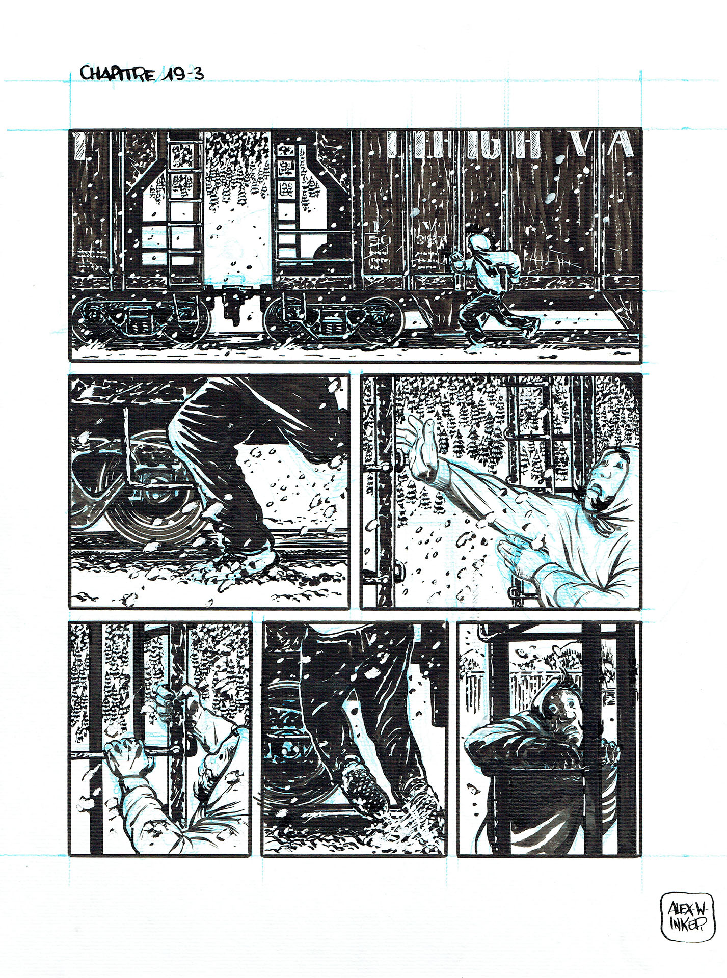 Alex W. INKER — Colorado train — Page 207 Alex W. INKER — Colorado train — Page 207