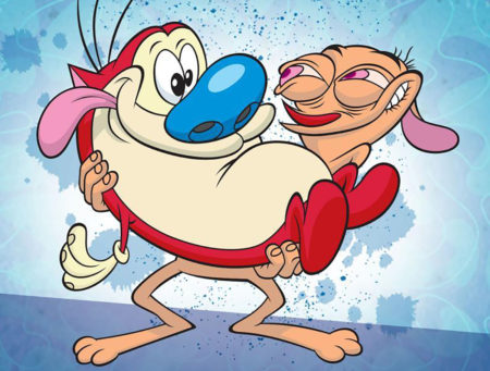 REN ET STIMPY (The Ren and Stimpy show)