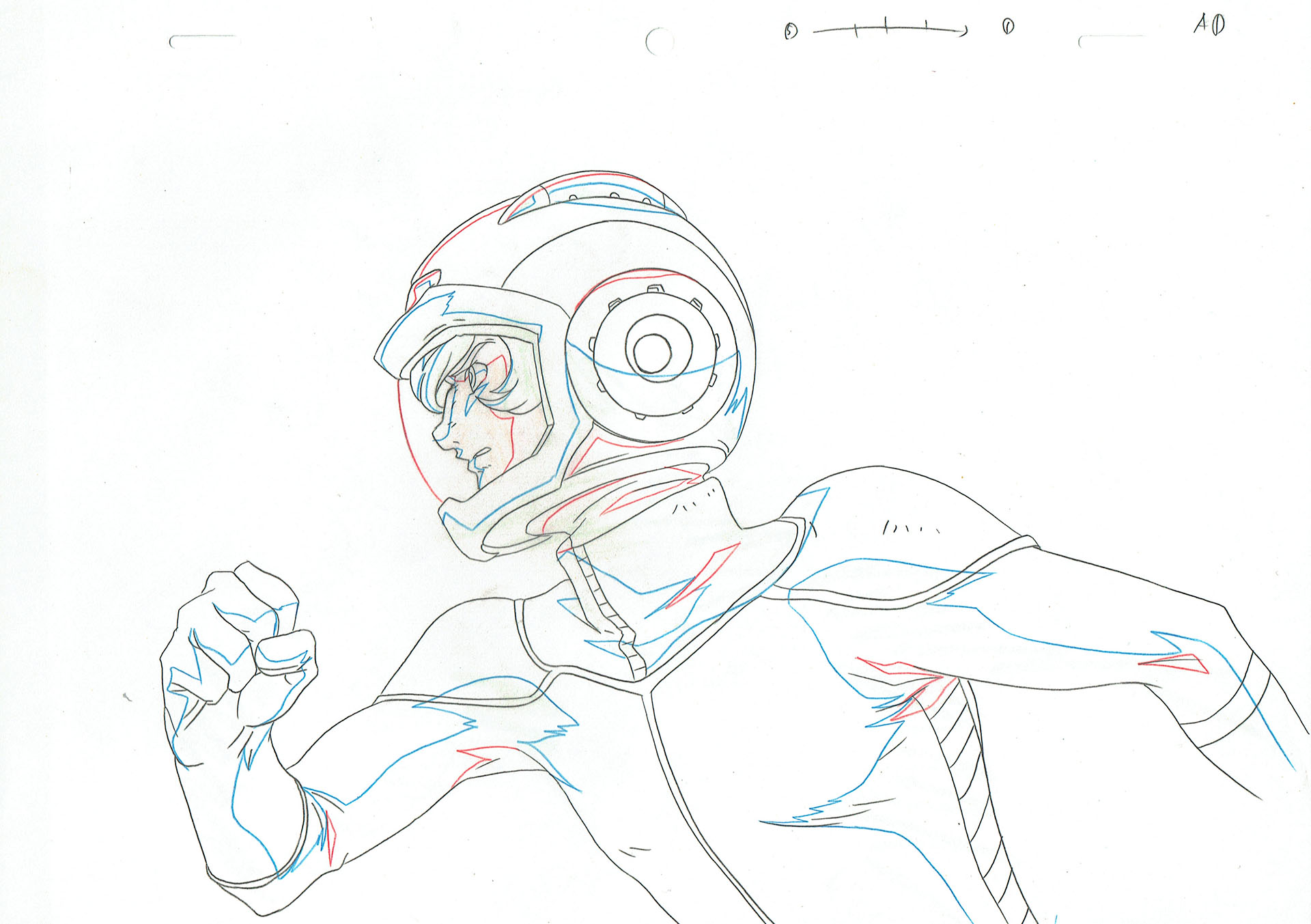 MATSUMOTO Leiji - THE GALAXY RAILWAYS — 927 – Manabu – Doga A1 — Episode 20