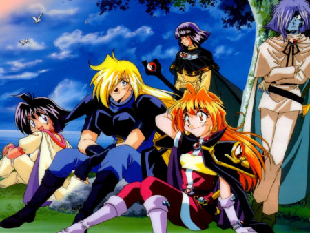 ARAIZUMI Rui - SLAYERS