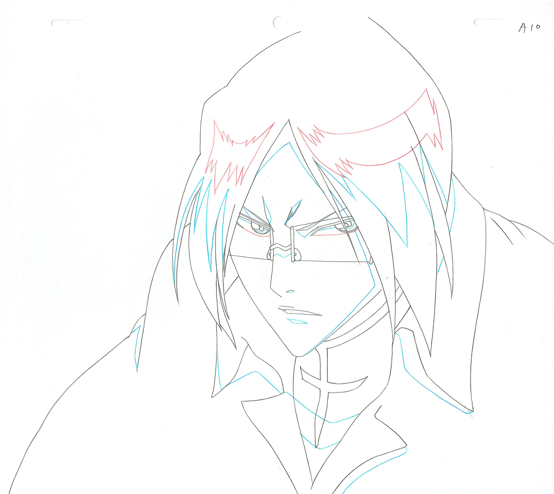 KUBO Tite - BLEACH — 436 – Bleach – Uryu Ishida – Doga KUBO Tite - BLEACH — 436 – Bleach – Uryu Ishida – Doga