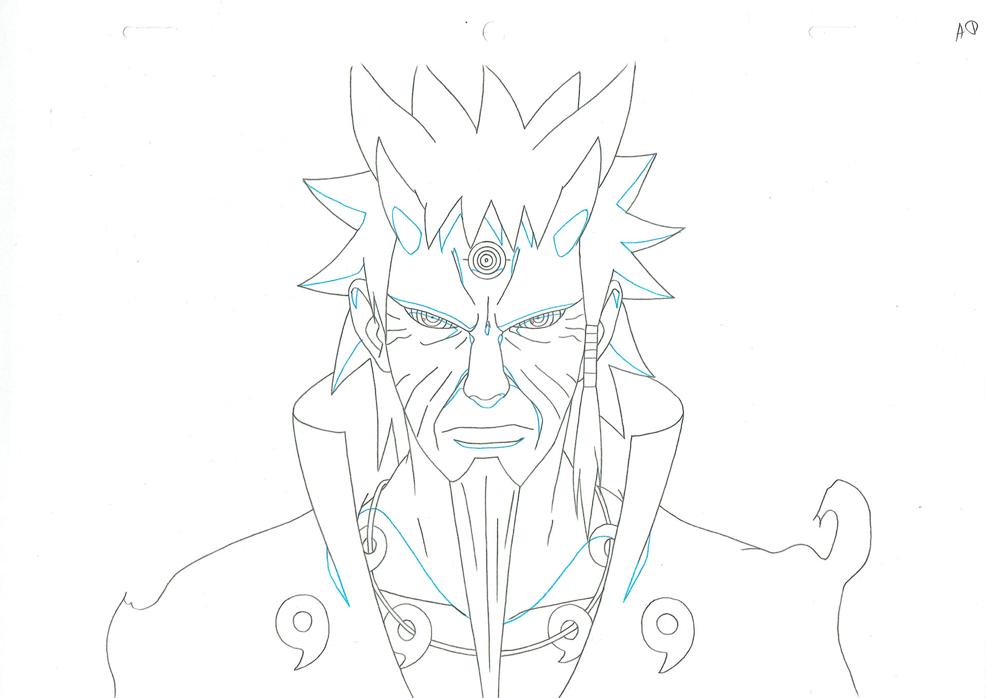 KISHIMOTO Masashi - NARUTO — 661 – Naruto Shippuden – Hagoromo Otsutsuki – Doga – douga KISHIMOTO Masashi - NARUTO — 661 – Naruto Shippuden – Hagoromo Otsutsuki – Doga – douga