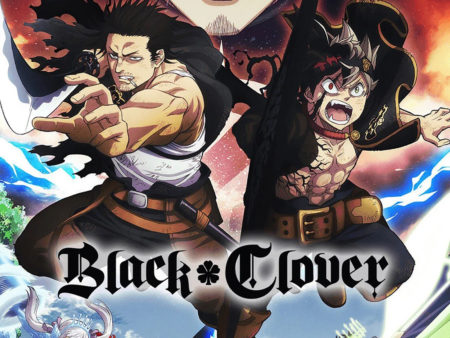 TABATA Yuki - BLACK CLOVER