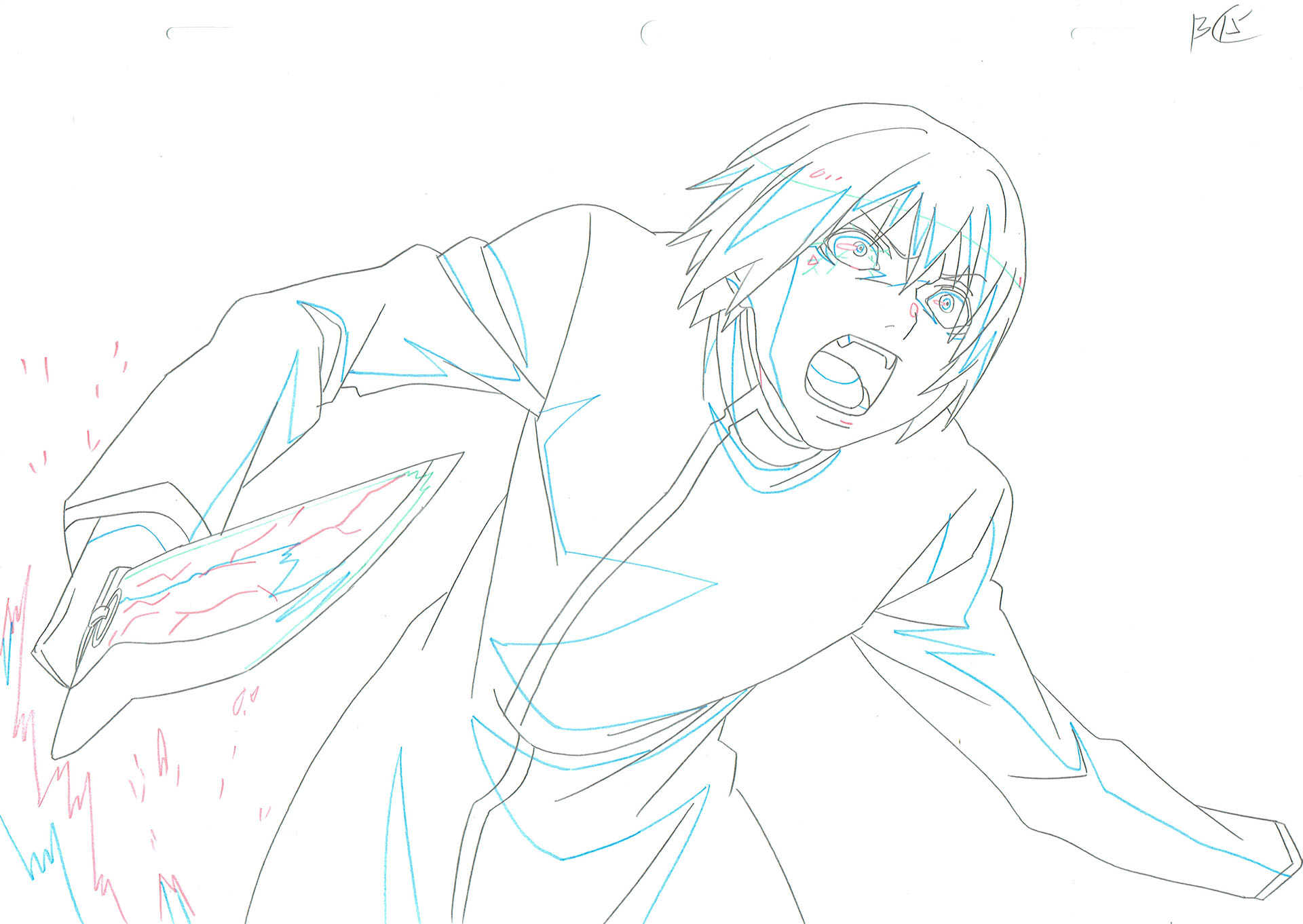 ISHIDA Sui - TOKYO GHOUL — 1829 – Tokyo Ghoul : re – Tooru Mutsuki – Doga – douga