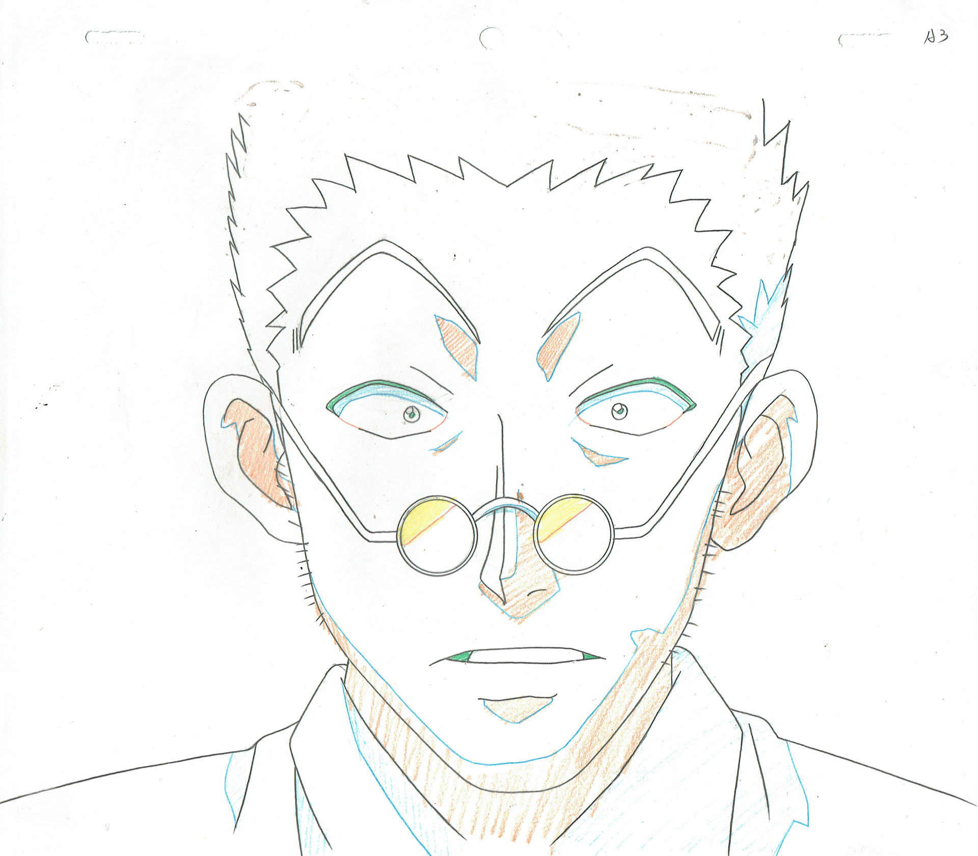 TOGASHI Yoshihiro - Hunter x Hunter — 2242 – Hunter X Hunter – Léolio – Doga – Douga
