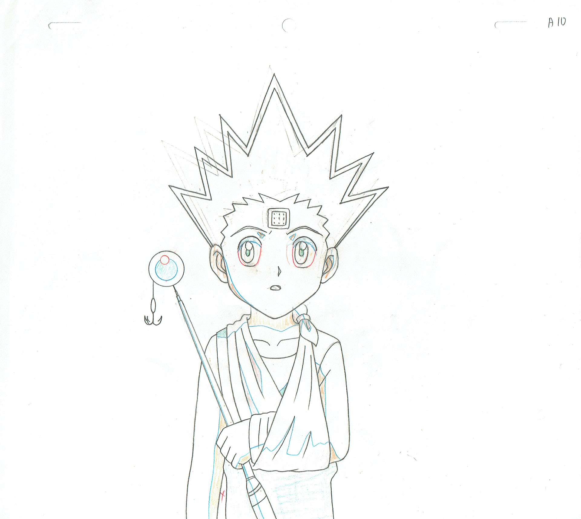 TOGASHI Yoshihiro - Hunter X Hunter — 3298 – Hunter X Hunter – Gon Freecss – Doga – Douga TOGASHI Yoshihiro - Hunter X Hunter — 3298 – Hunter X Hunter – Gon Freecss – Doga – Douga