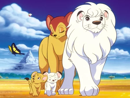 TEZUKA Osamu - Léo, roi de la jungle