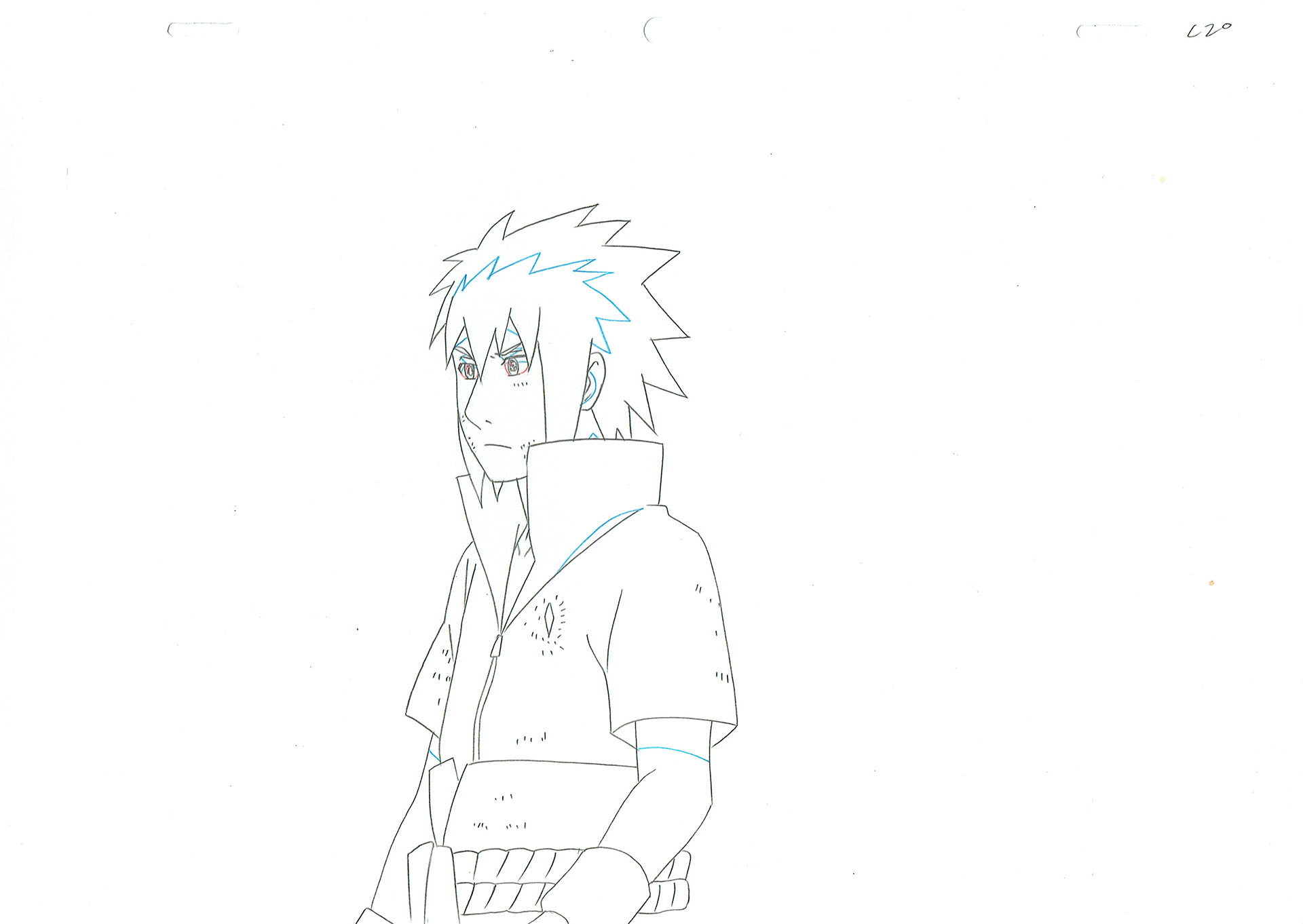KISHIMOTO Masashi - NARUTO — 1076 – Naruto Shippuden – Sasuke – Doga (douga)