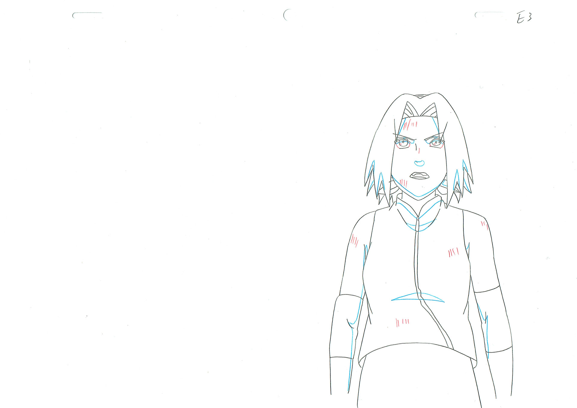 KISHIMOTO Masashi - NARUTO — 1167 – Naruto Shippuden – Sakura – Doga (douga)