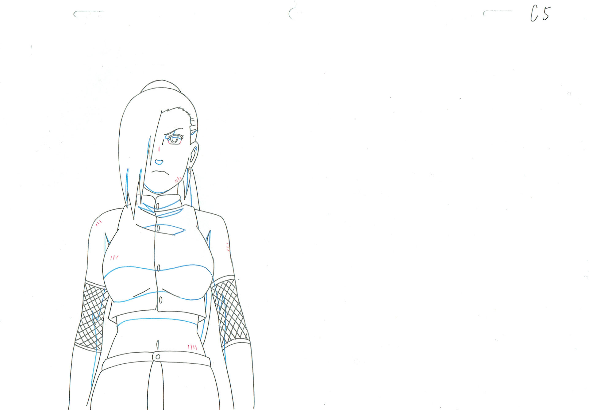 KISHIMOTO Masashi - NARUTO — 1168 – Naruto Shippuden – Ino – Doga (douga)