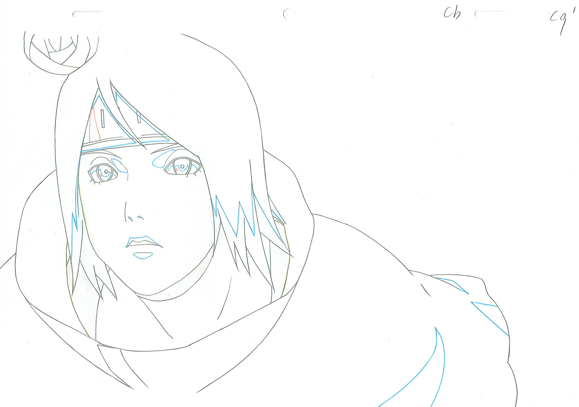 KISHIMOTO Masashi - NARUTO — 1439 – Naruto Shippuden – Konan (Akatsuki) – Doga (douga) KISHIMOTO Masashi - NARUTO — 1439 – Naruto Shippuden – Konan (Akatsuki) – Doga (douga)