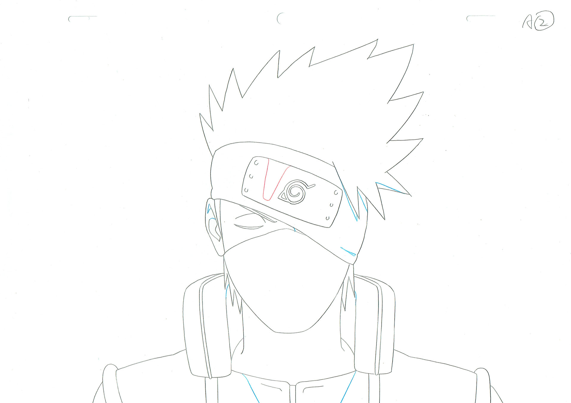 KISHIMOTO Masashi - NARUTO — 1686 – Naruto Shippuden – Kakashi – Doga (douga) KISHIMOTO Masashi - NARUTO — 1686 – Naruto Shippuden – Kakashi – Doga (douga)