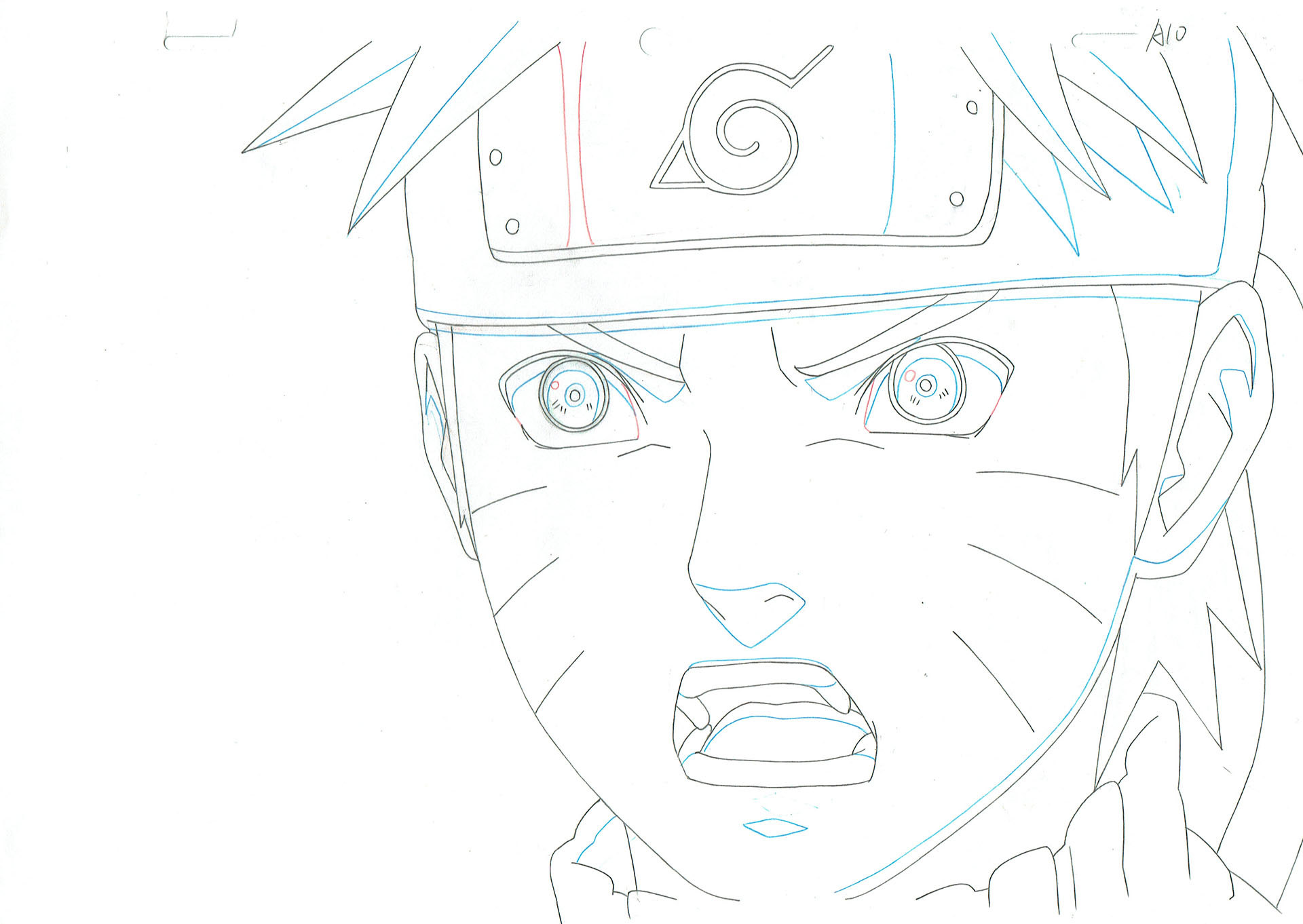 KISHIMOTO Masashi - NARUTO — 2351 – Naruto Shippuden – Naruto Uzumaki – Doga (douga) KISHIMOTO Masashi - NARUTO — 2351 – Naruto Shippuden – Naruto Uzumaki – Doga (douga)