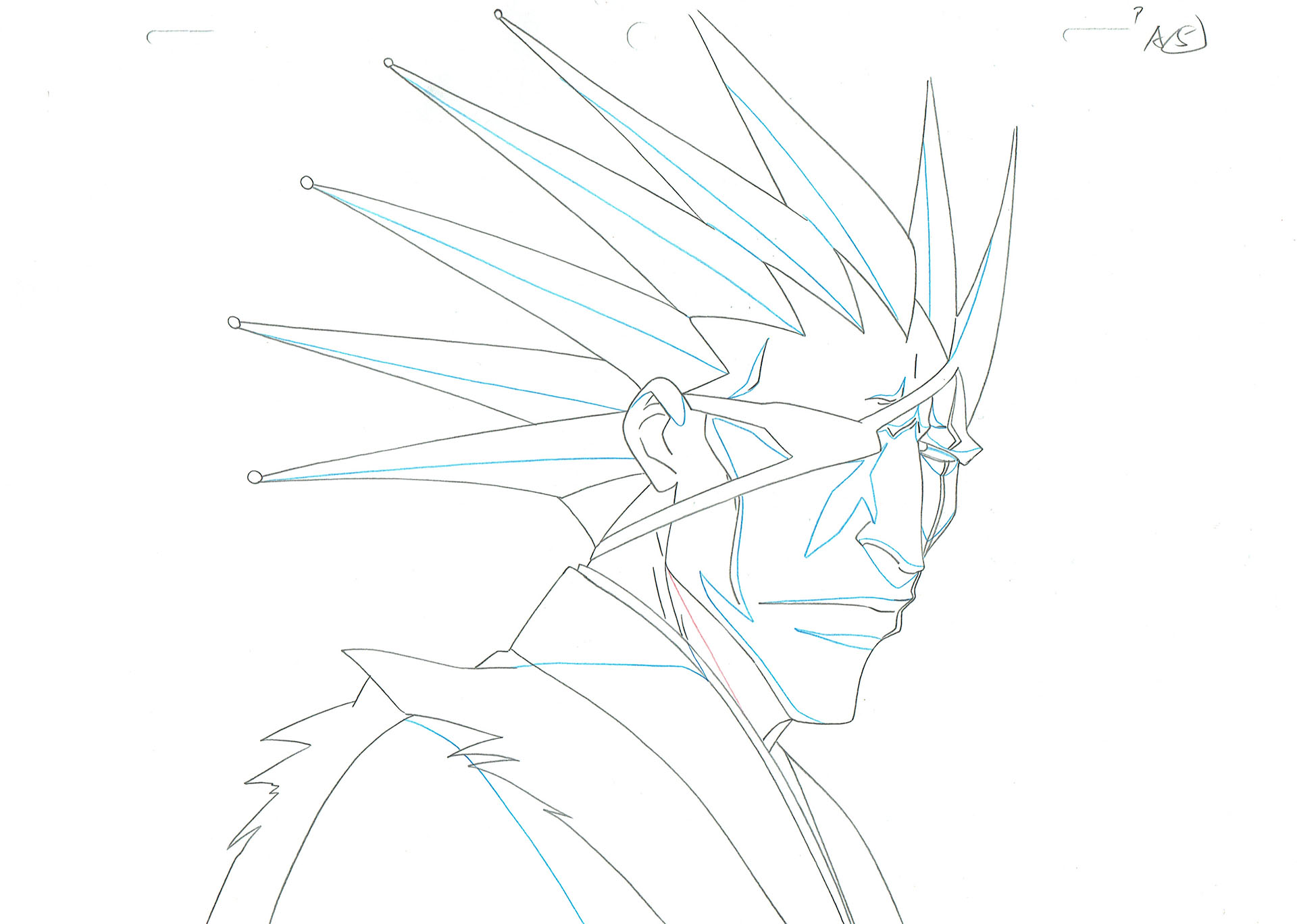 KUBO Tite - BLEACH — 3903 – Bleach – Kenpachi Zaraki – Doga (douga) KUBO Tite - BLEACH — 3903 – Bleach – Kenpachi Zaraki – Doga (douga)