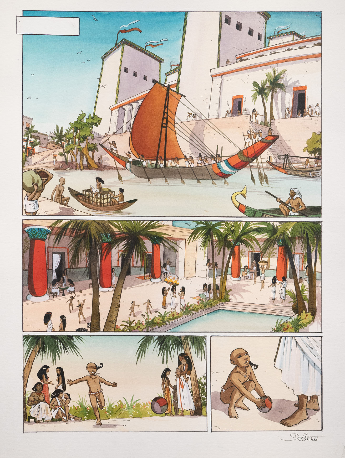 Isabelle DETHAN — Sur les terres d’Horus — Book 2 — Page 6 Isabelle DETHAN — Sur les terres d’Horus — Book 2 — Page 6