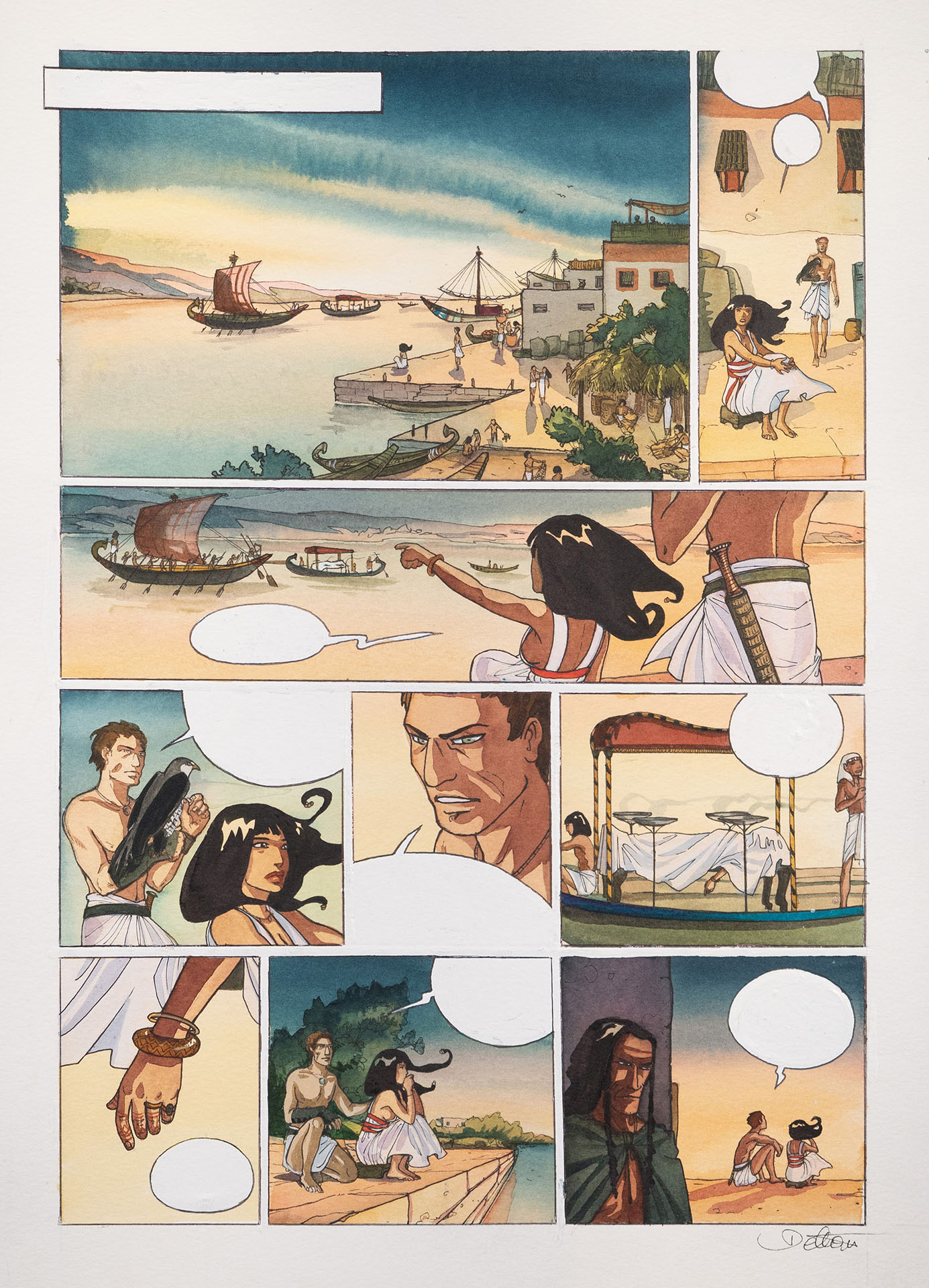 Isabelle DETHAN — Sur les terres d’Horus — Book 2 — Page 10 Isabelle DETHAN — Sur les terres d’Horus — Book 2 — Page 10