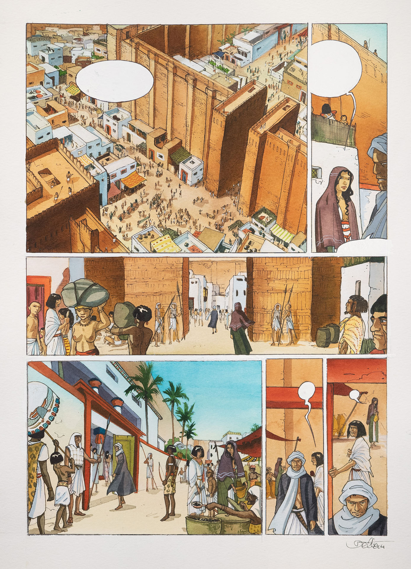 Isabelle DETHAN — Sur les terres d’Horus — Book 2 — Page 17 Isabelle DETHAN — Sur les terres d’Horus — Book 2 — Page 17