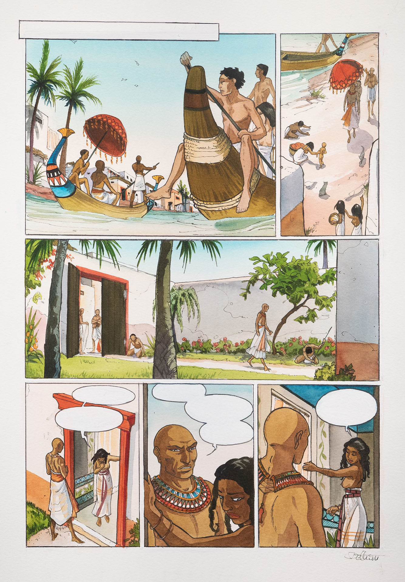 Isabelle DETHAN — Sur les terres d’Horus — Book 3 — Page 4 Isabelle DETHAN — Sur les terres d’Horus — Book 3 — Page 4