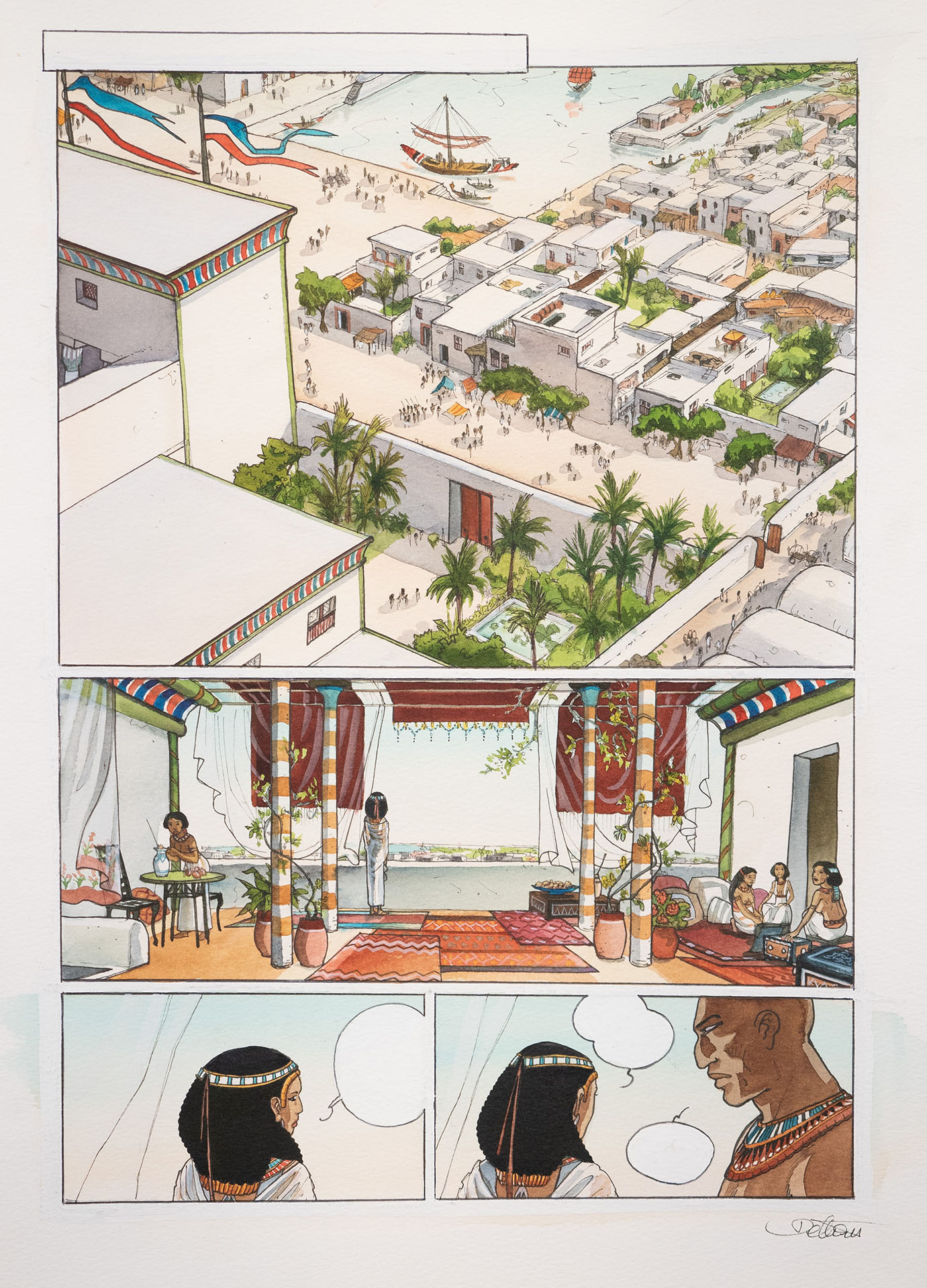 Isabelle DETHAN — Sur les terres d’Horus — Book 3 — Page 10 Isabelle DETHAN — Sur les terres d’Horus — Book 3 — Page 10
