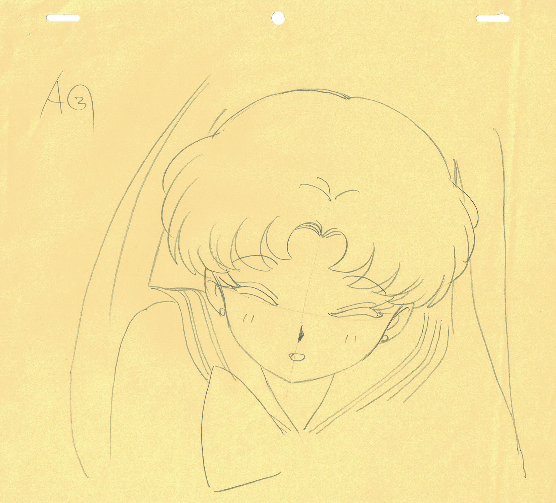 TAKEUCHI Naoko - SAILOR MOON — Sailor Moon – Usagi – Correction genga – 4077 TAKEUCHI Naoko - SAILOR MOON — Sailor Moon – Usagi – Correction genga – 4077